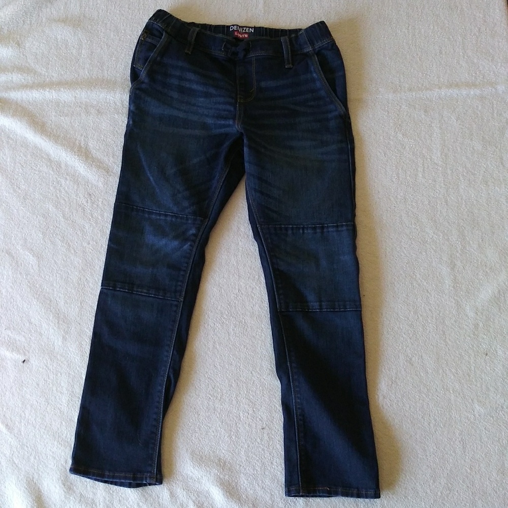 Denizen by Levi's elastic drawstring jeans